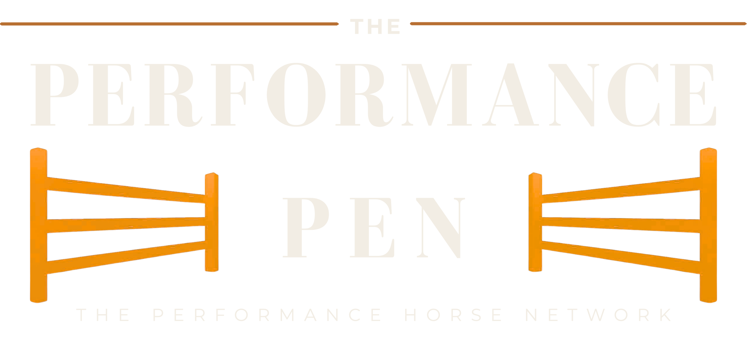 The Performance Pen White Logo